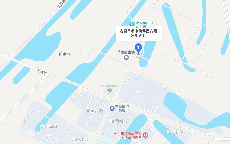 公司地址示意